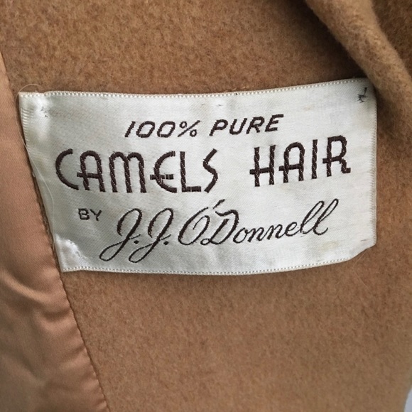 Vintage 100% Camel Hair Jackets - Picture 5 of 5